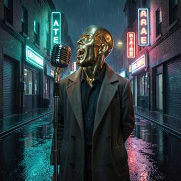 镀铜喉咙