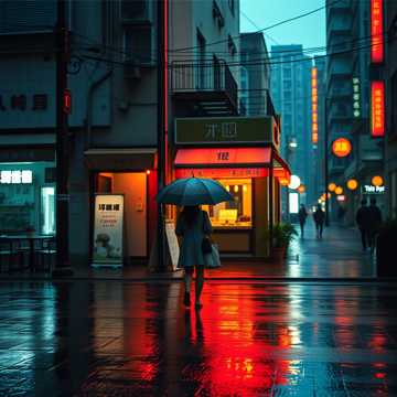 回不去的雨季