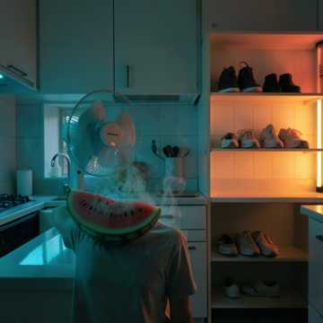 南方的夏天