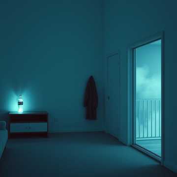 清冷月光汽水瓶