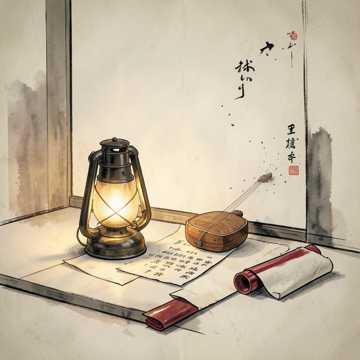 一纸晚唐