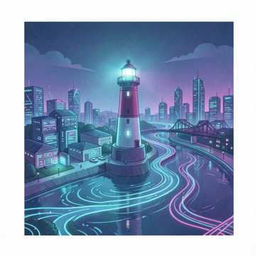 智汇园的灯塔