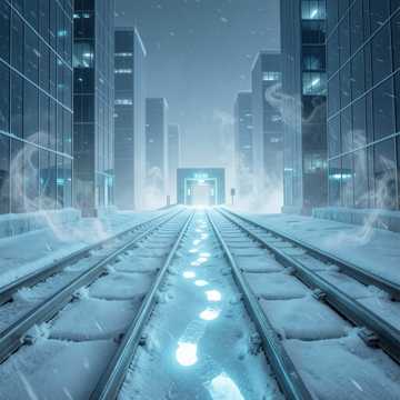 十一号线的雪