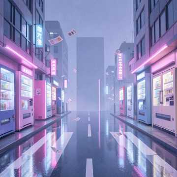 霓虹未拆的包装