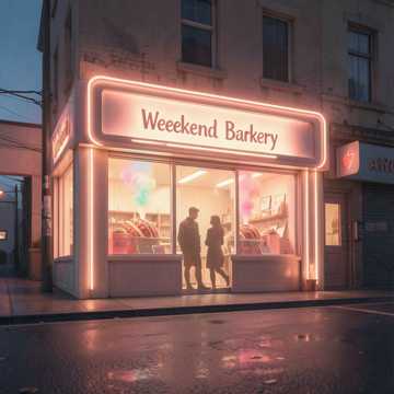 周末甜品店