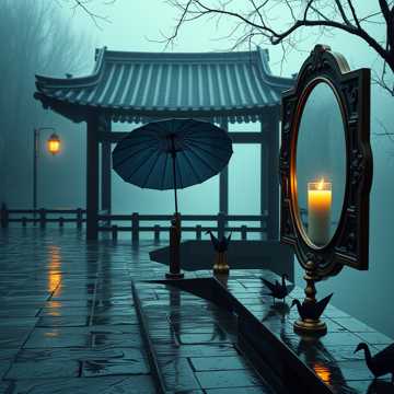 墨染烟雨楼