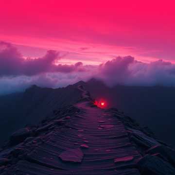 踏云归山