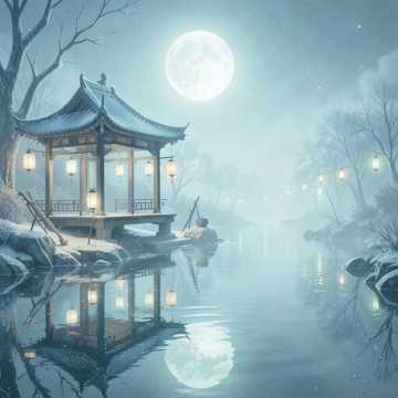 山月不逢