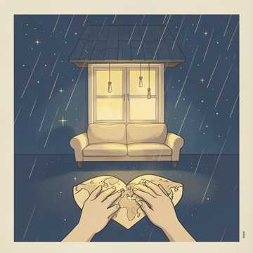 你眼底的星群