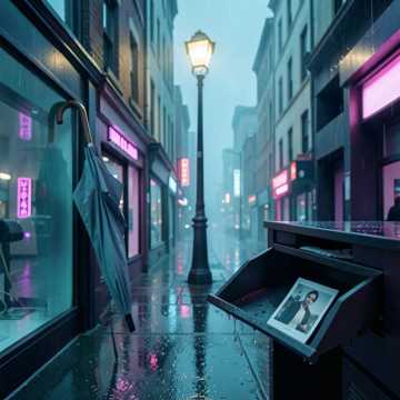 辗转的雨天
