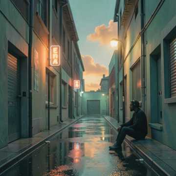晚霞的合唱