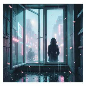 雨窗折半