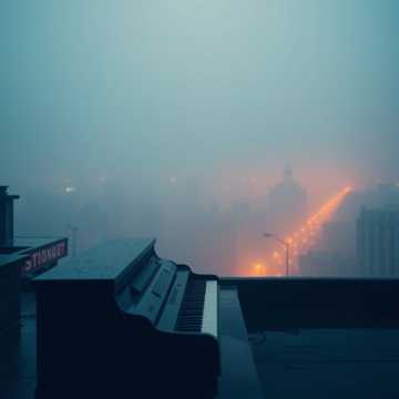 琴键上的雨