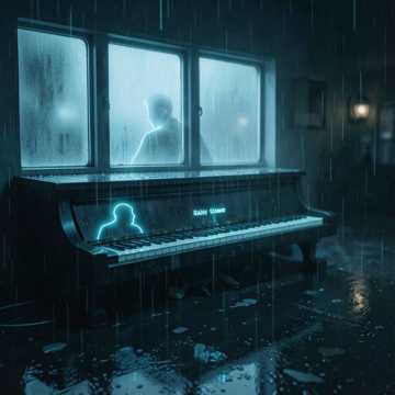 琴键止在落雨前