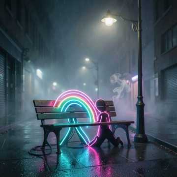 霓虹未眠