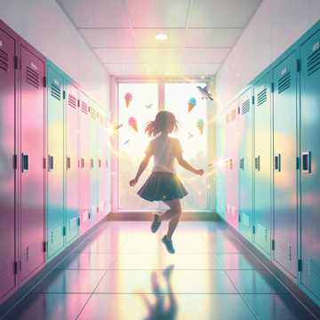 冲吧我的少女