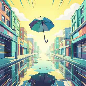 伞去哪溜达了-版本2