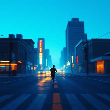 追着钞票跑