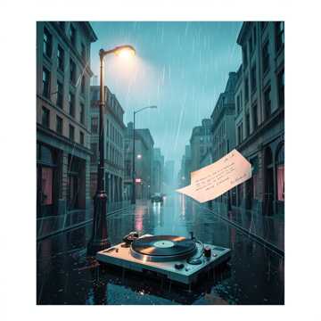 晚风写了一半的信