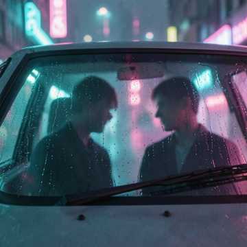雨刮器未停