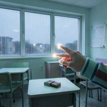 指尖雨季