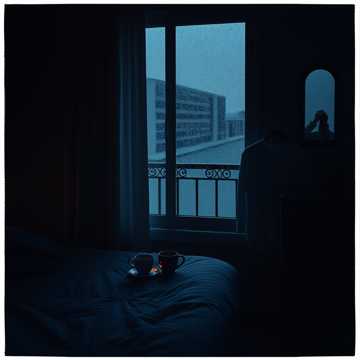 半夜的房间