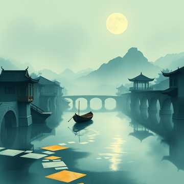 《水墨江南》
