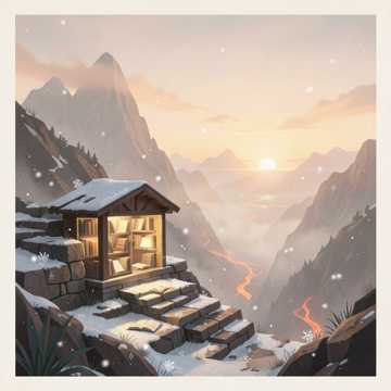 半山旧书页