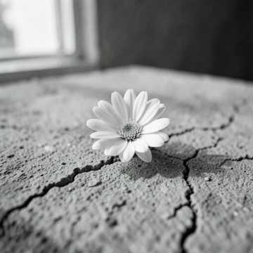 离别生花