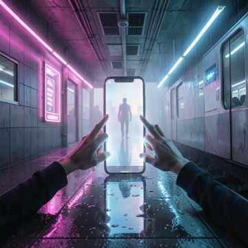 隔着屏幕的吻