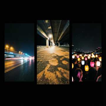 晚风高架夜