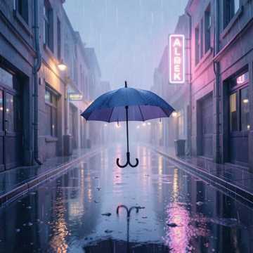 跑得太快没看清雨