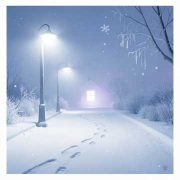 十二月的风雪