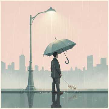 雨停以后