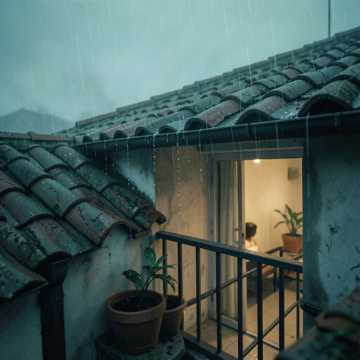 听雨檐碎