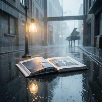 雨声困住的那盏灯-版本2