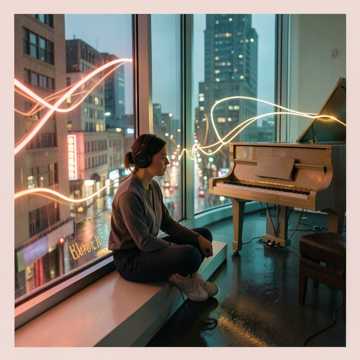 耳机里的夜
