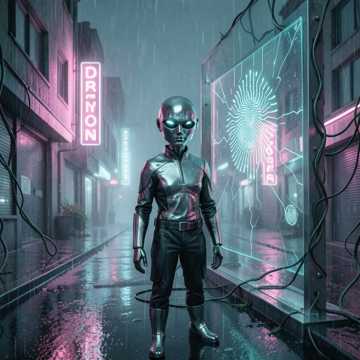 Neon Graves