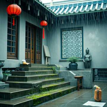 苔痕深