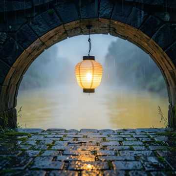 沪上烟雨