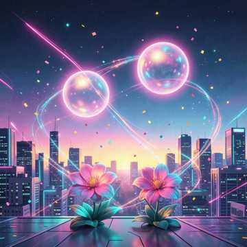 Two Bright Stars