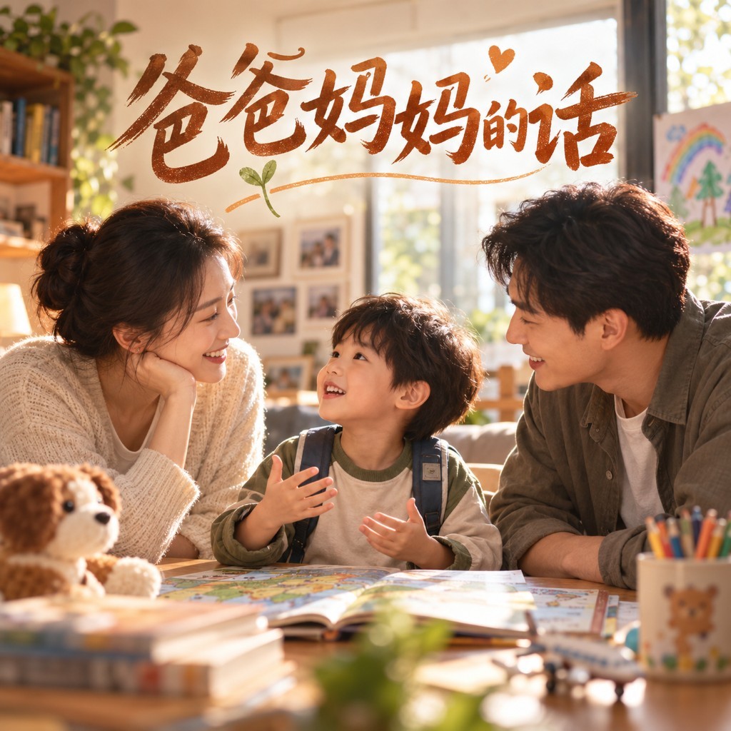 爸爸妈妈的话