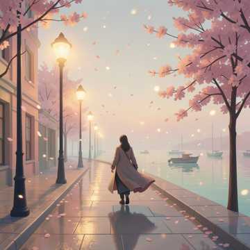 晚风度人间