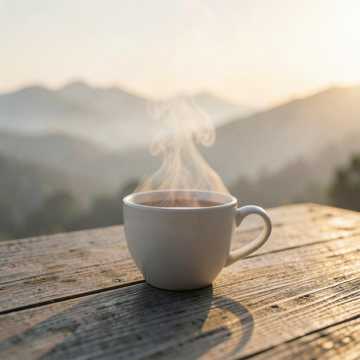 盏茶渡尘