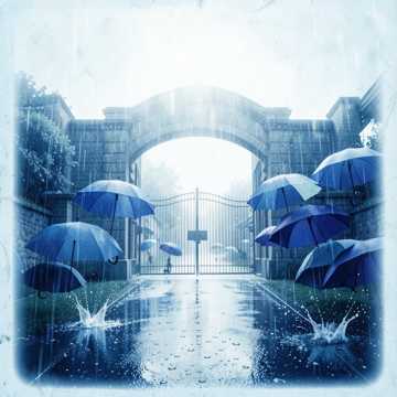 雨里冲向考场-版本2