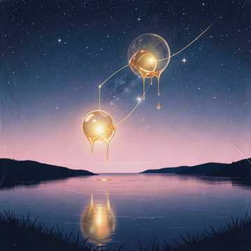蜂蜜把星子当糖蘸