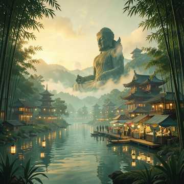 乐山情