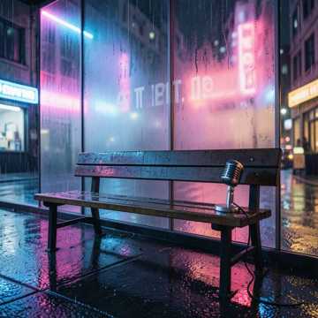 Rain on an Empty Ben