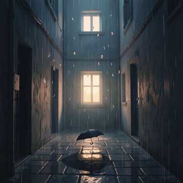 暗香夜雨等风来