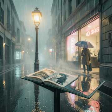 旧照片没删掉的雨天-版本2